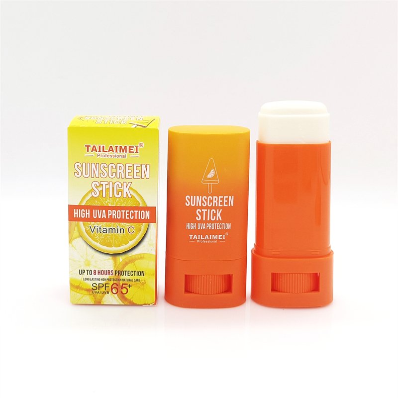 SC020 Spf Vitamin Waterproof Skin Care Stick ProtectFace Sun Block Cream Long Lasting Protect Body Sunscreen Facial Sun Cream
