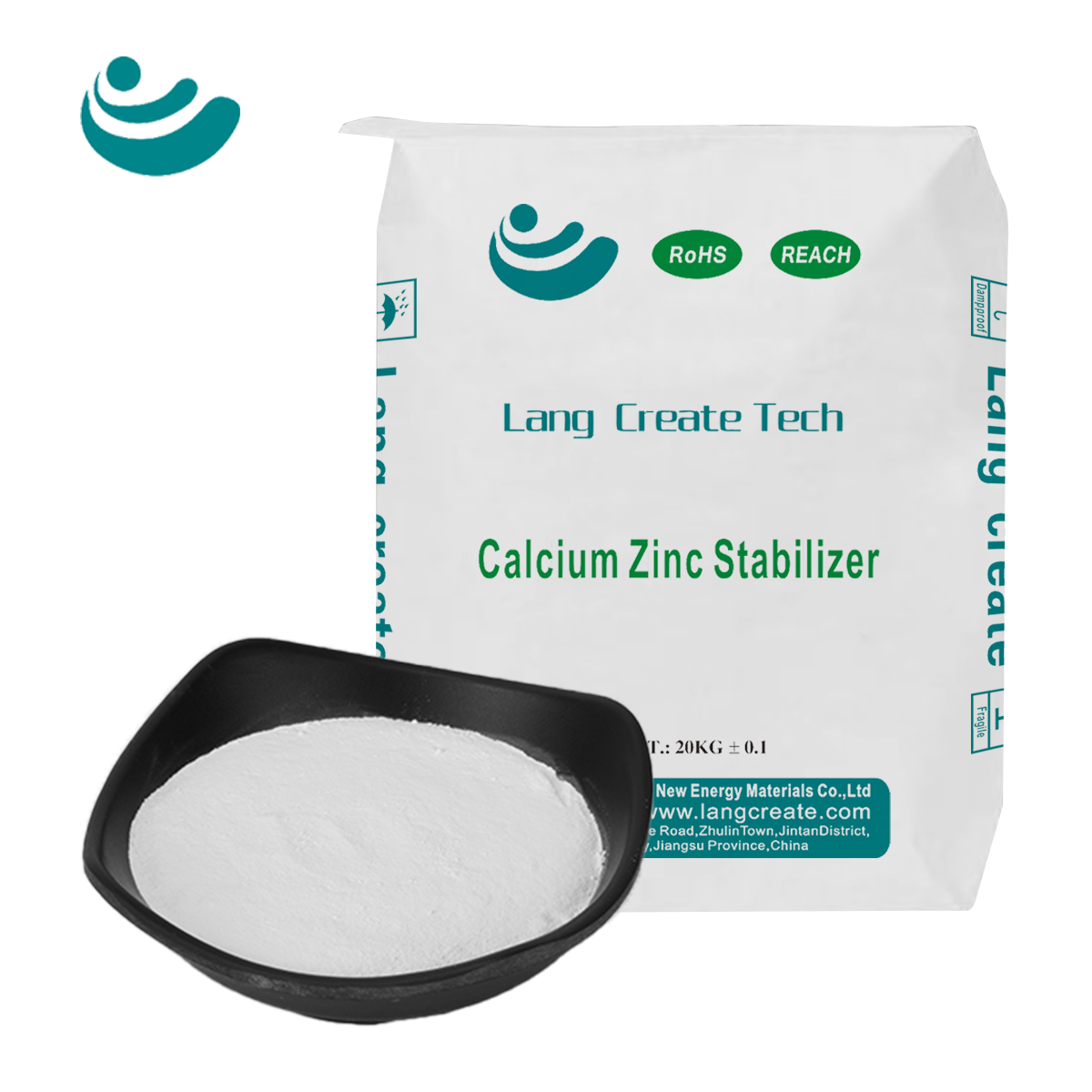 Factory Direct Thermal Stability Chemical Reagents Calcium Zinc Stabilizer Powder For Medical Gloves