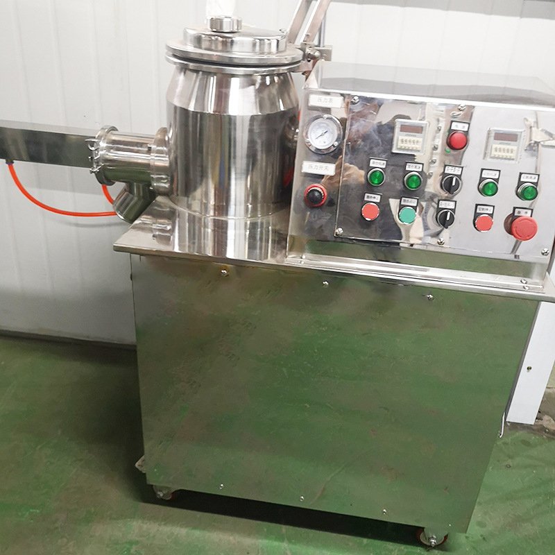 GHL Series High Speed Wet Mixing Granulator Chemical Material Granulator Organic Fertiliser Granulator