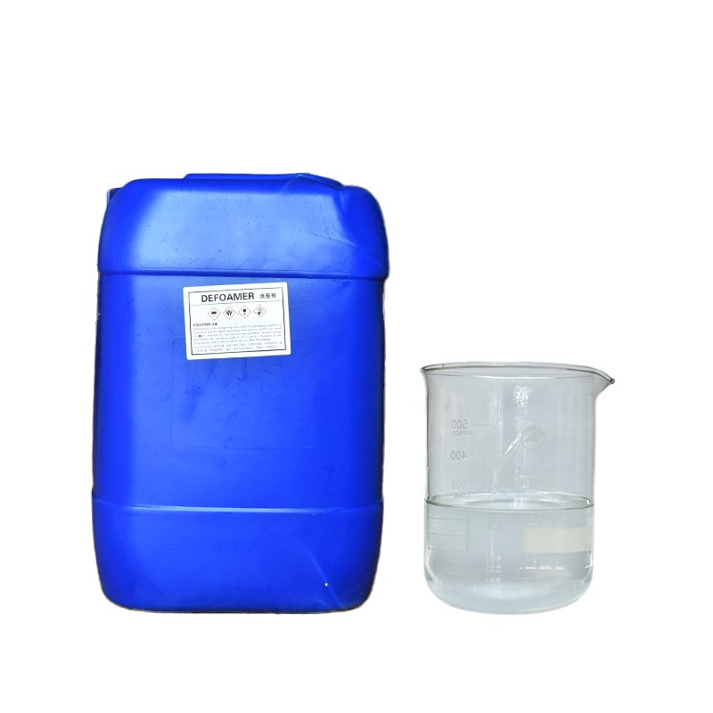 Water Based Organic Silicone Auxiliary Defoaming Agent Agricultural Organic Silicone Oil