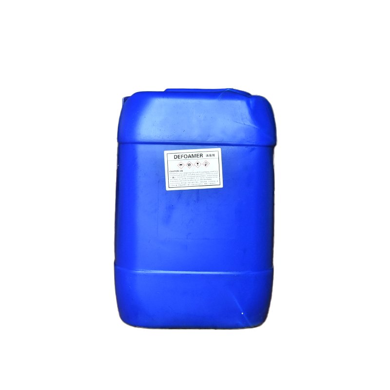 Water Based Organic Silicone Auxiliary Defoaming Agent Agricultural Organic Silicone Oil