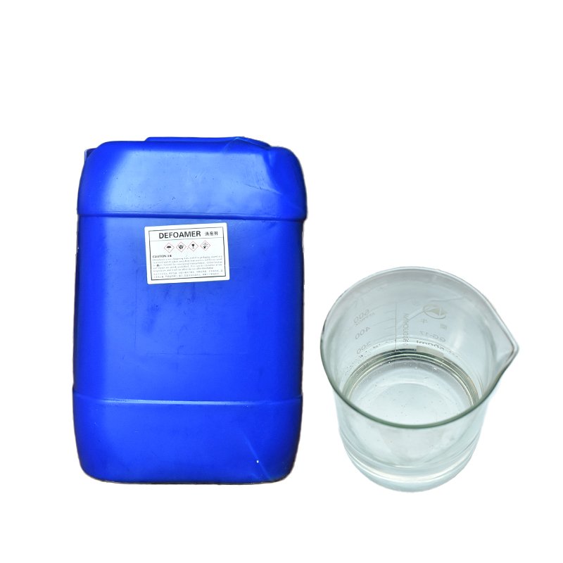 Water Based Organic Silicone Auxiliary Defoaming Agent Agricultural Organic Silicone Oil