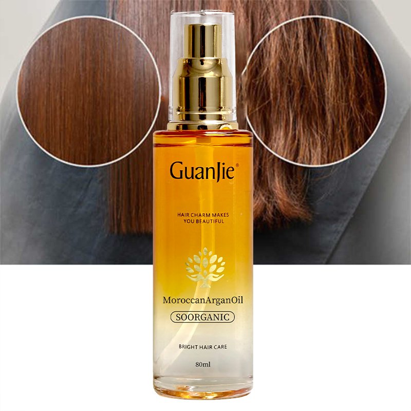 Shiny Repairing Heat Protector Spray Moisturizing Hair Spray Professional Morocco Smooth Nourishing Hair Spray Argan Oil
