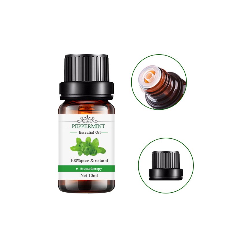 ODM/OEM Peppermint essential oil premium grade organic 100% pure skin care aromatherapy peppermint hair care essential oil