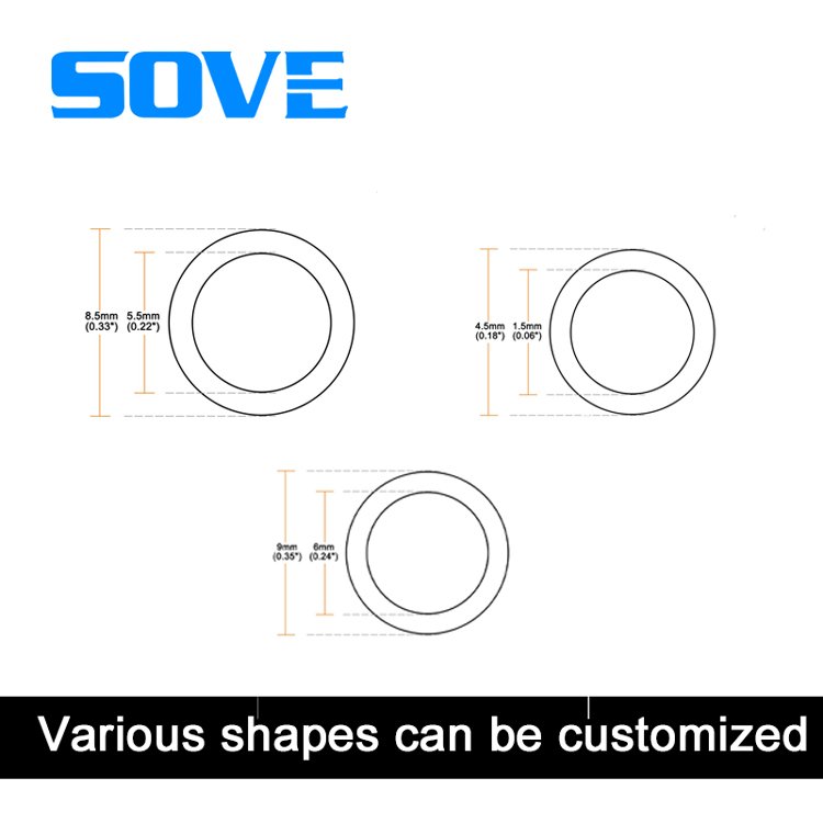 industry machineOEM Customized O-ring high temperature silicone ring faucet waterproof seal ring gasket