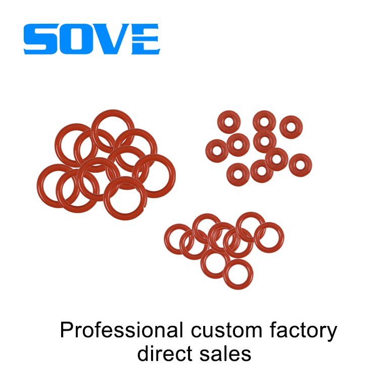 industry machineOEM Customized O-ring high temperature silicone ring faucet waterproof seal ring gasket