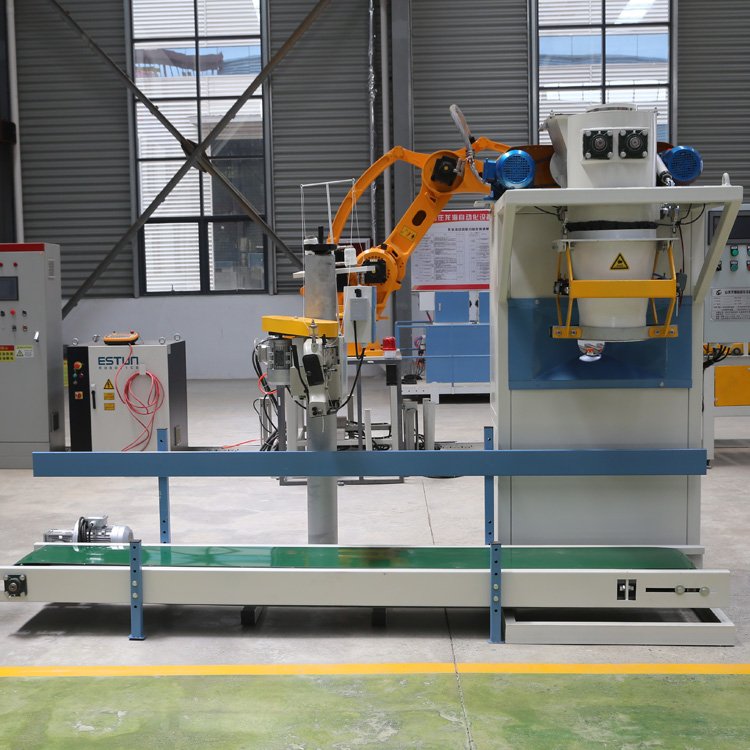 10kg 15kg 25kg 30kg Powder Open Mouth Bag Filling Packaging Machine Wheat Soy Flour Bagging Packing Machine