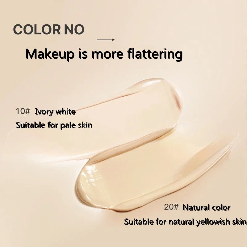 Oem/odm Private Label Face waterproof Organic matte luxury factory cosmetics Makeup For Face Base cream Liquid Foundation