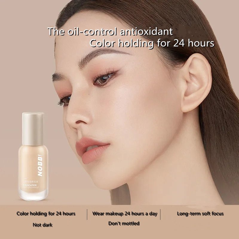 Oem/odm Private Label Face waterproof Organic matte luxury factory cosmetics Makeup For Face Base cream Liquid Foundation