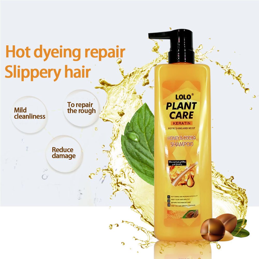 PeilSi OEM/ODM Custom 1380ml Wholesale 1380ml oil control Keratin shampoo Anti-dandruff Shampoo for hair