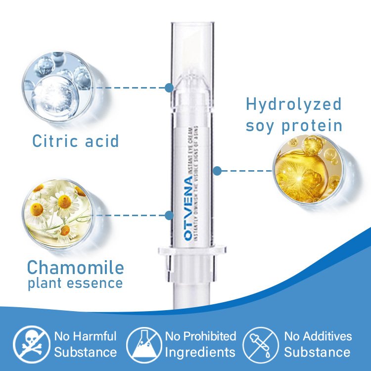 Hot selling high quality emollient anti-dark circles quick wrinkle removal eye bag removal cream
