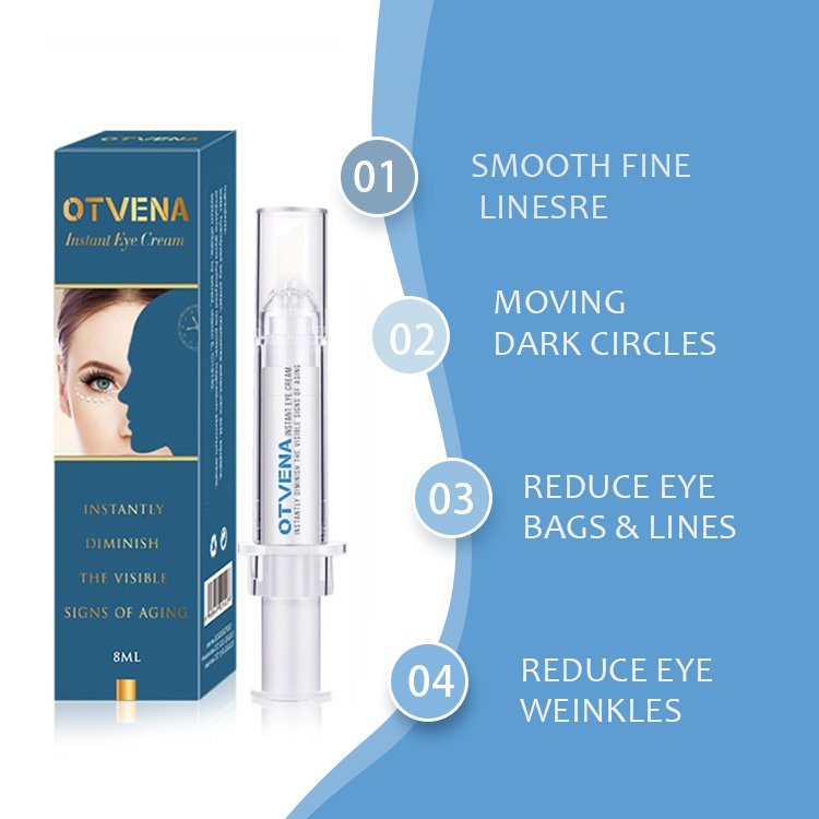 Hot selling high quality emollient anti-dark circles quick wrinkle removal eye bag removal cream
