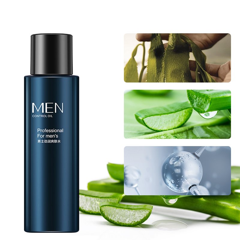 Amazon Hot Sale Refreshing Moisturizing Personalized Organic Skin Care Set For Men