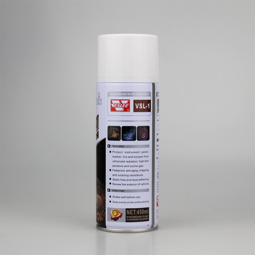 Waterproof Car Interior Polish Silicone Dashboard Polish Spray Other Car Care Products