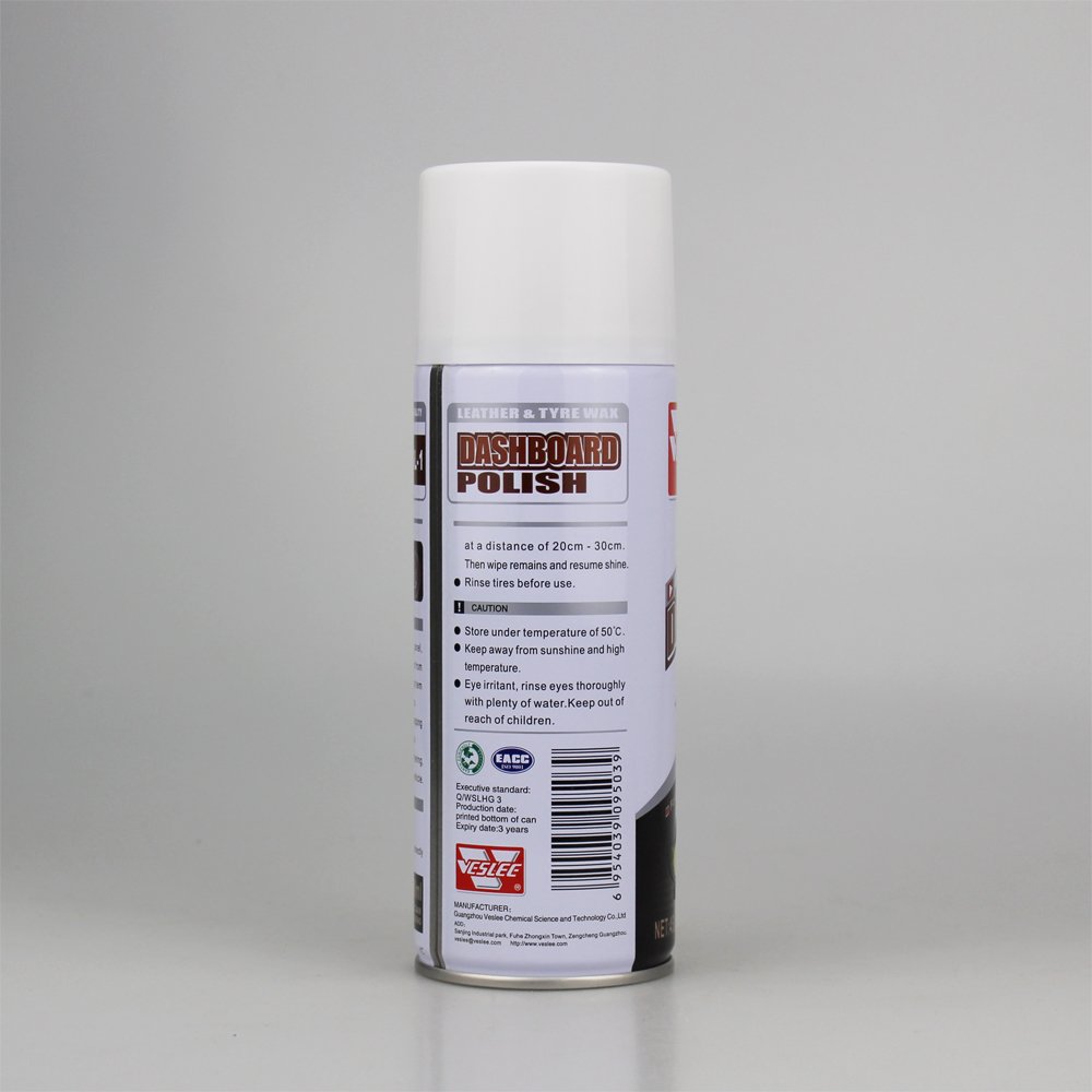 Waterproof Car Interior Polish Silicone Dashboard Polish Spray Other Car Care Products
