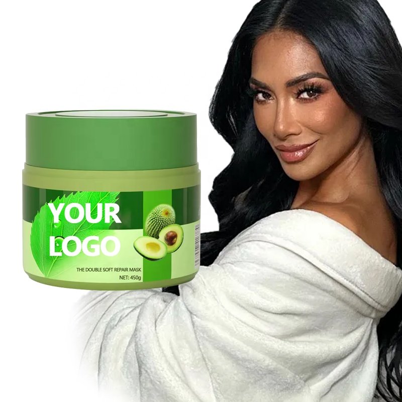 Treatment Hair Mask For Dry Hair Repairing Avocado Oil Hairmask Moisturizing Treatment Organic Herbal Hair Mask