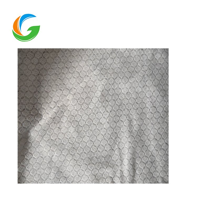 Golden Biodegradable 100% Bamboo Viscose fiber Spunlace Non Woven Fabric 100% Viscose For Wet Wipes/Disposable Soft Towels