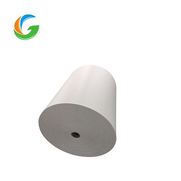 Golden Biodegradable 100% Bamboo Viscose fiber Spunlace Non Woven Fabric 100% Viscose For Wet Wipes/Disposable Soft Towels