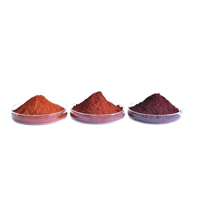 Raw Chemicals Organic Blue Iron Oxide Masterbatch Ink Pigment and Ceramic Pigment Ferric Oxide with Fe2o3 Formula