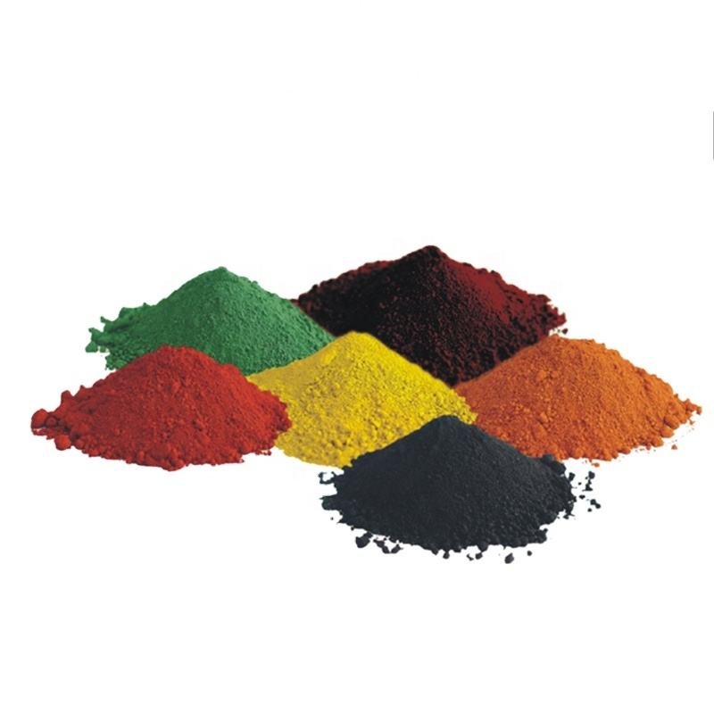 Raw Chemicals Organic Blue Iron Oxide Masterbatch Ink Pigment and Ceramic Pigment Ferric Oxide with Fe2o3 Formula