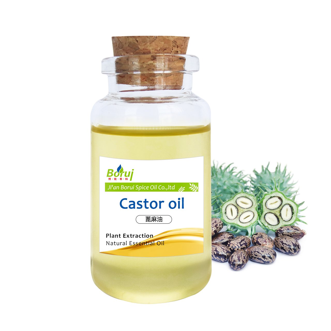 Hot Sale Moisturizer Organic Castor Essential Oil Organic Castor Oil Massager Care Castor Oil