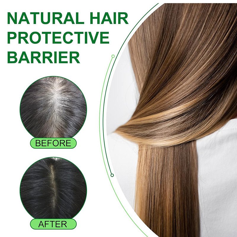 Organic rosemary hair oil Repair damaged hair and scalp Rosemary hair oil
