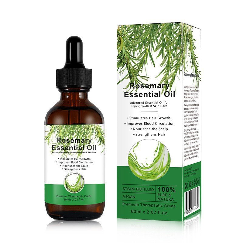 Organic rosemary hair oil Repair damaged hair and scalp Rosemary hair oil