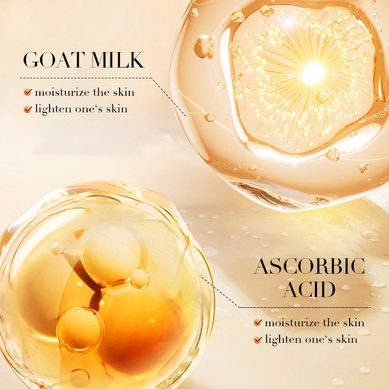 Explosive papaya vitamin C bright white nourishing shower gel