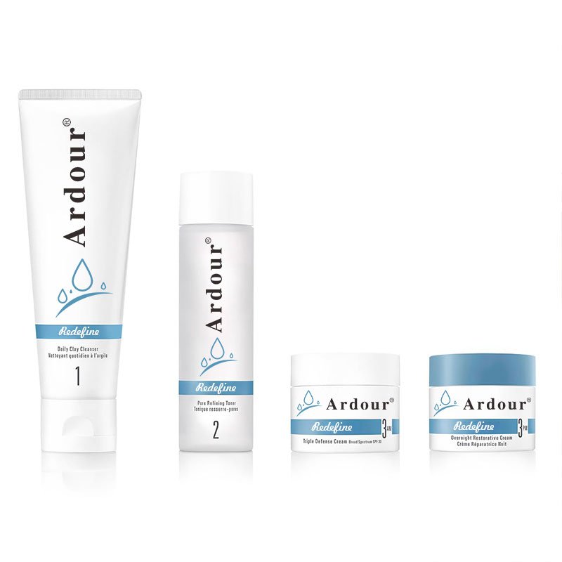 OEM skin care set korean Redefine Regimen for the Appearance of Lines, Pores and Loss of Firmness skin care set