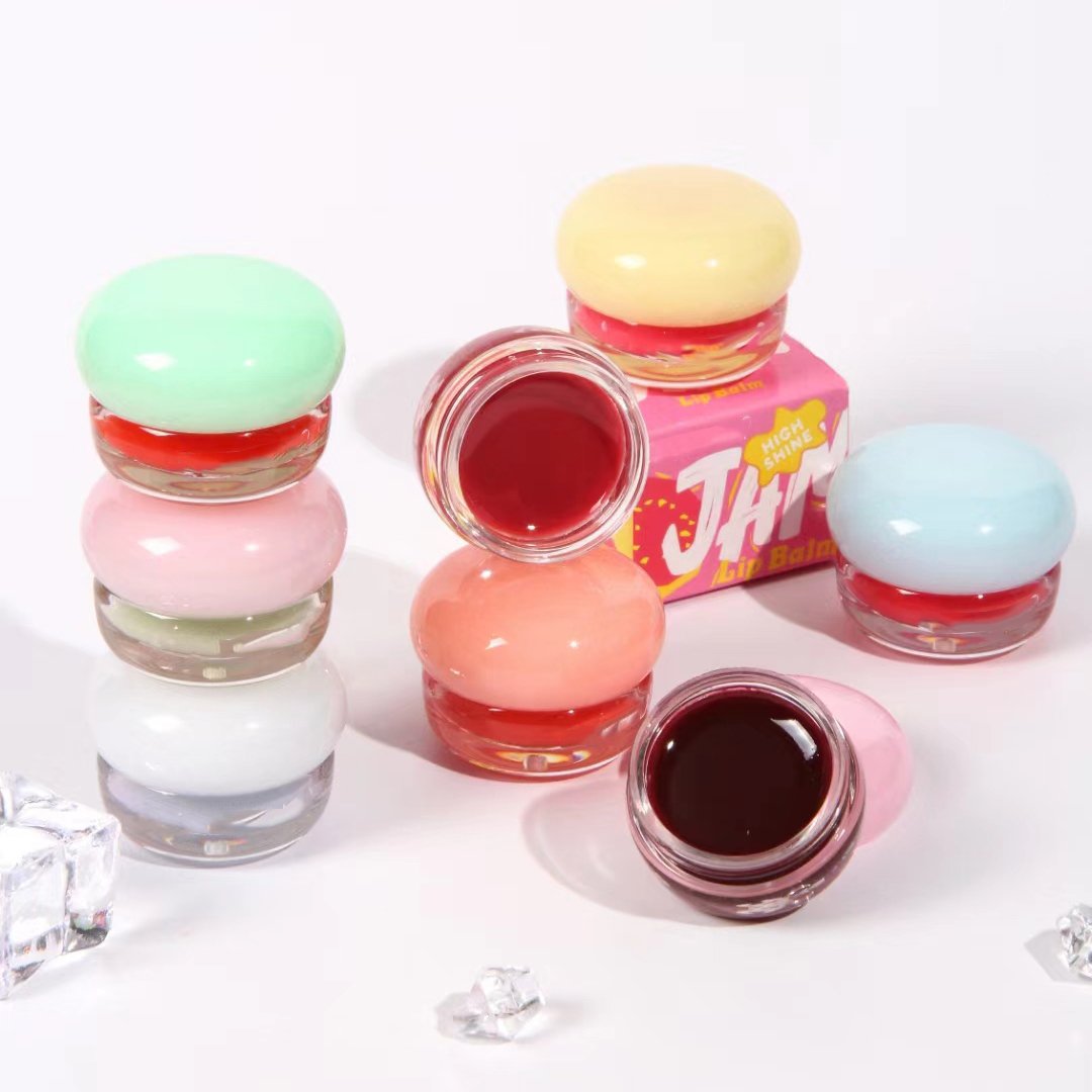 Hot Sell Moisturising Jelly Lip Balm For Easy Application Of Tinted Lip Gloss