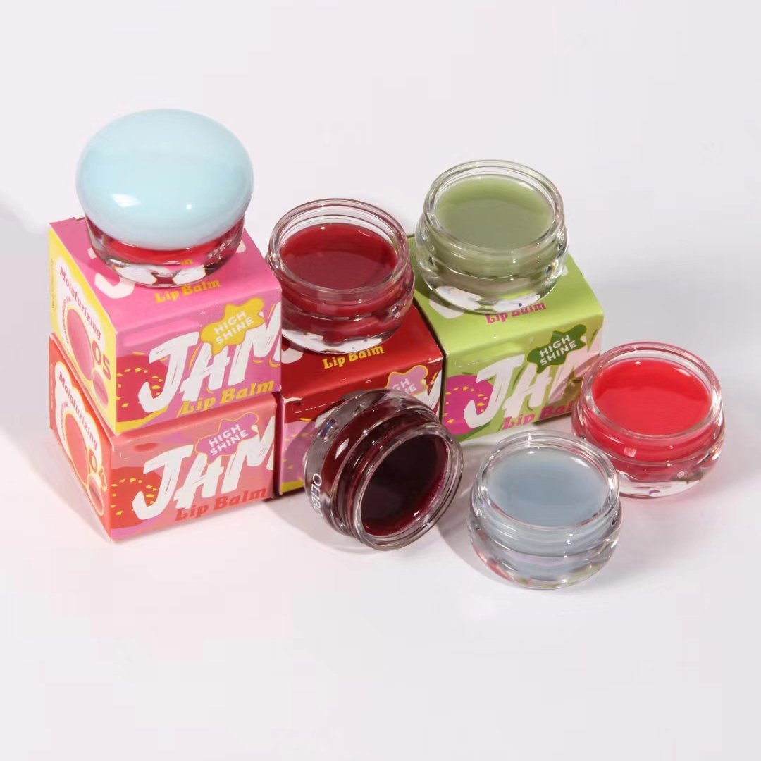Hot Sell Moisturising Jelly Lip Balm For Easy Application Of Tinted Lip Gloss