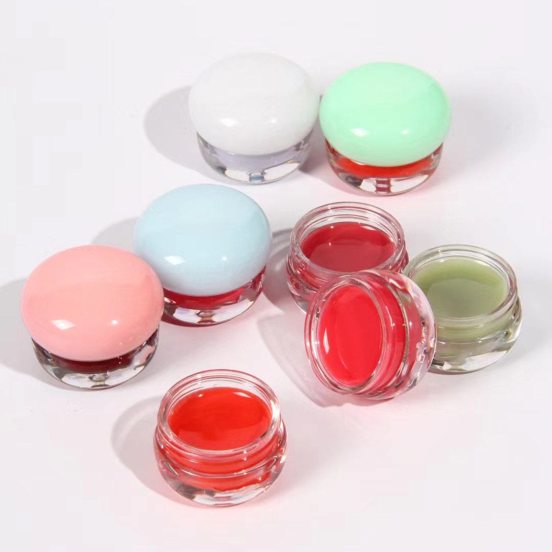Hot Sell Moisturising Jelly Lip Balm For Easy Application Of Tinted Lip Gloss