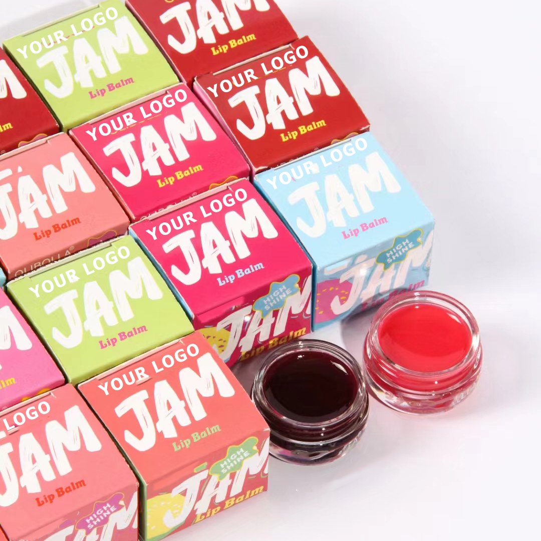 Hot Sell Moisturising Jelly Lip Balm For Easy Application Of Tinted Lip Gloss