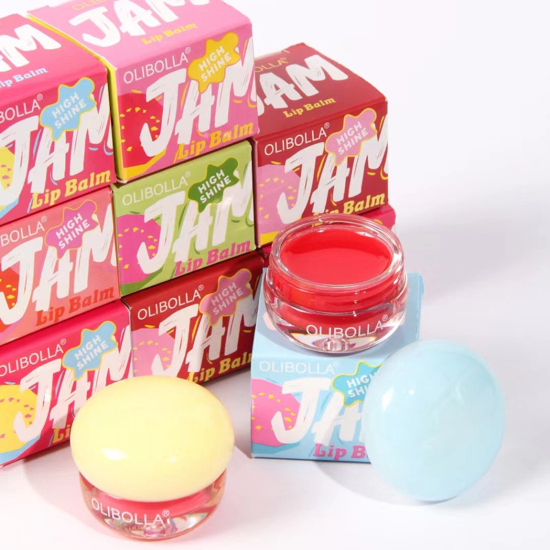 Hot Sell Moisturising Jelly Lip Balm For Easy Application Of Tinted Lip Gloss