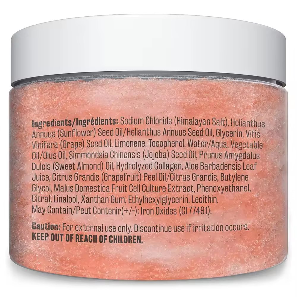 100% Natural Organic Hot Selling Lightening Vitamin c Private Label Skin Care Essential Oil Body Scrub