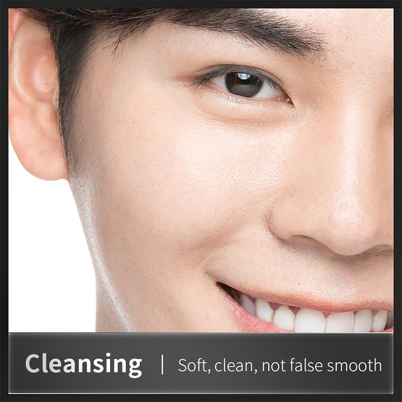 OEM VEZE Private Label Men's Mousse Facial Cleanser Deep Cleansing Control Refreshing Pores
