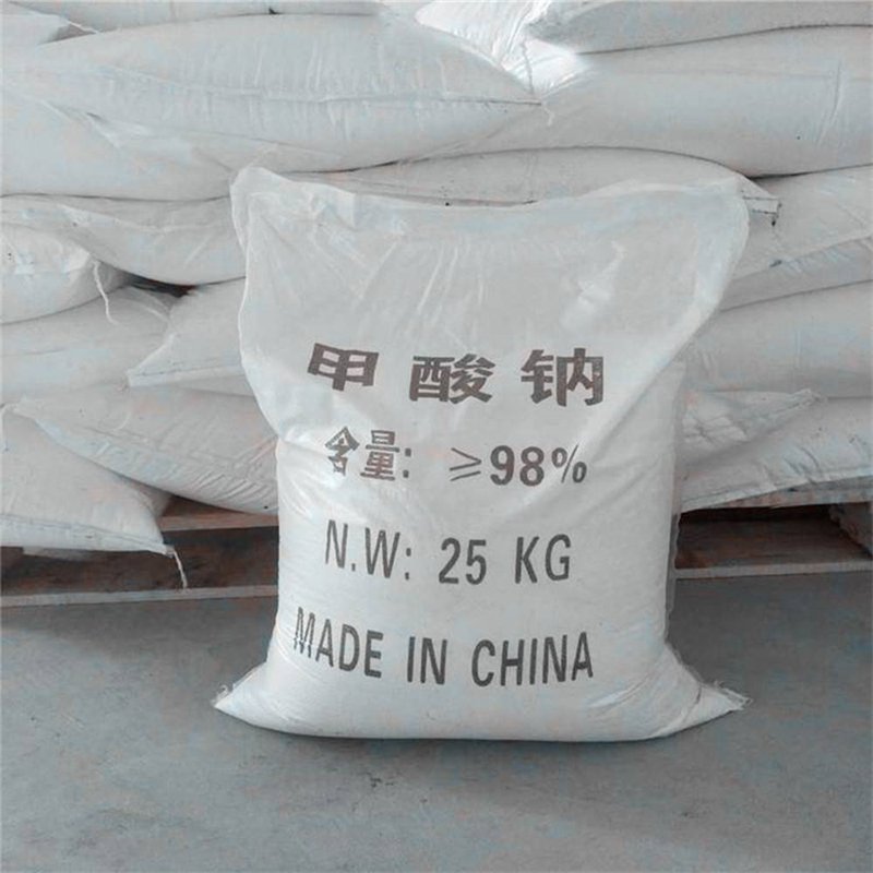 Organic Chemical Sodium Salt Feed Grade White Powder Leather Tanning Sodium Formate