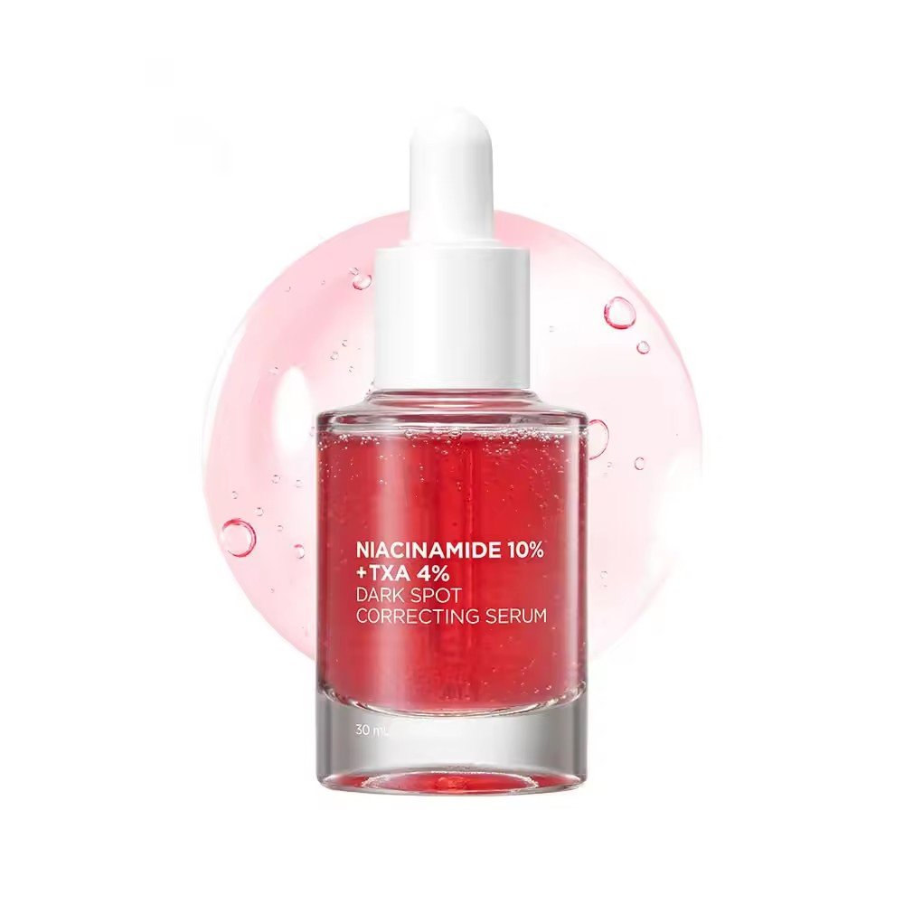 Sanlivna TXA 4%+Niacinamide 10%Dark Spot Correcting Serum Inhibit melanin production brighten and moisturize skin 30ml serum kit