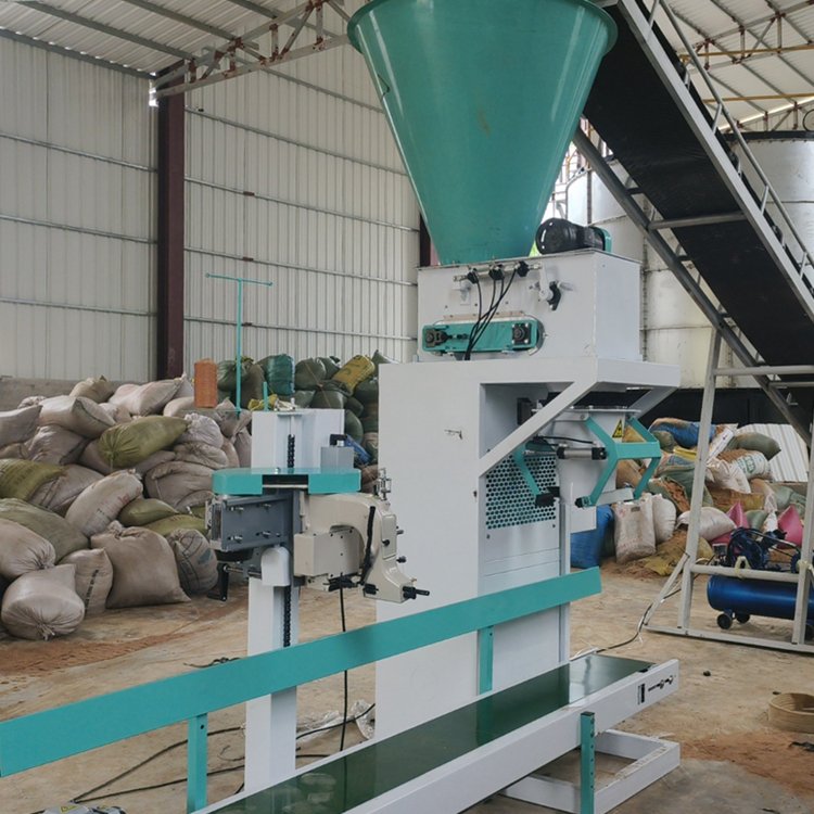 15kg 25kg 50kg Automatic Soil Biochar Packaging Machine Sand Bags Compost Organic Fertilizer Bagging Filling Packing Machine