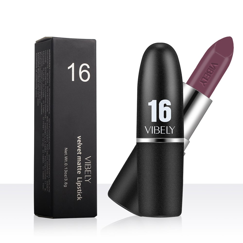Cosmetics Vendor Cheap Multi Color Labiales Sexy Lip Natural Nude Smooth Vegan Black Lipstick