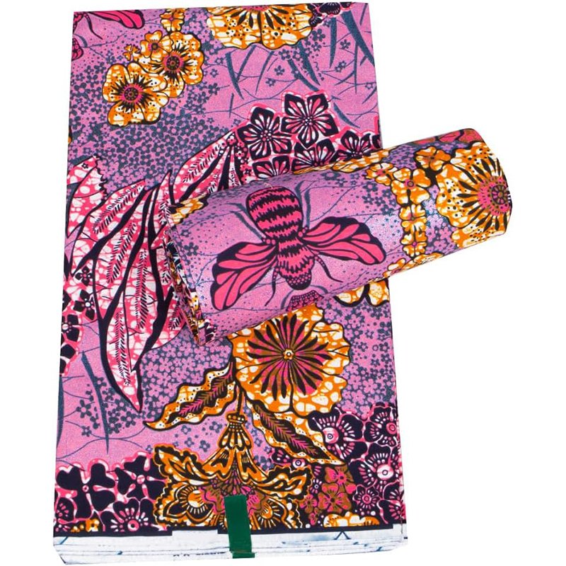 cotton women batik ghana african wax fabric textile wholesale loincloth dress african fabrics wax fabric