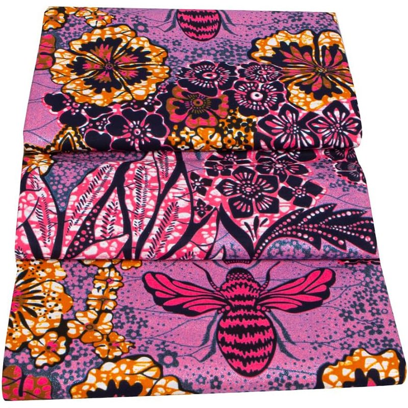 cotton women batik ghana african wax fabric textile wholesale loincloth dress african fabrics wax fabric