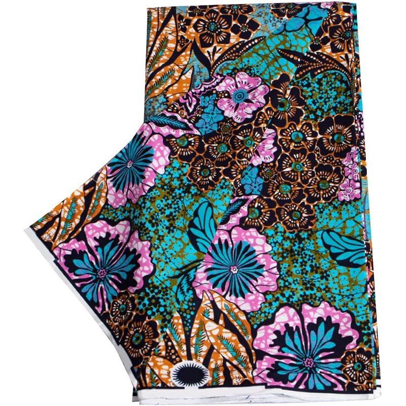 cotton women batik ghana african wax fabric textile wholesale loincloth dress african fabrics wax fabric