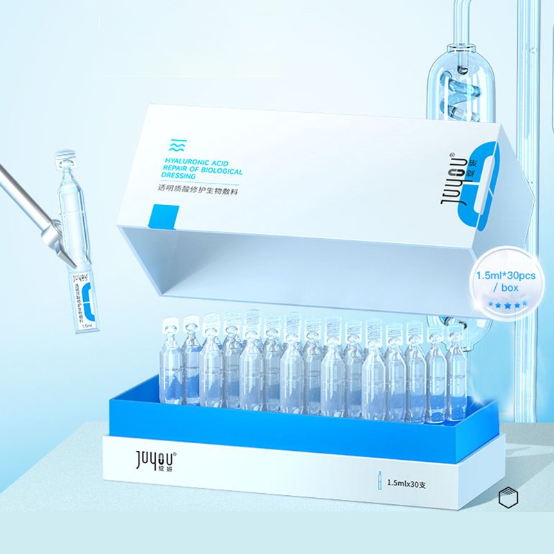 High Quality Face Skincare Beauty Used After Mesotherapy Skin Booster Hyaluronic Acid Repair Ampoules