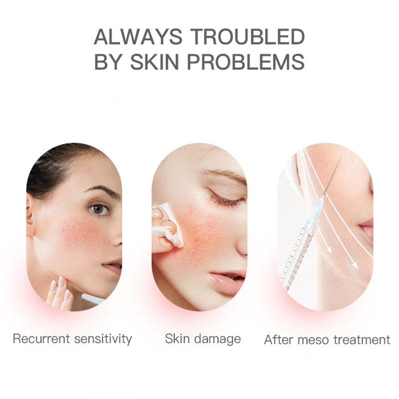 High Quality Face Skincare Beauty Used After Mesotherapy Skin Booster Hyaluronic Acid Repair Ampoules