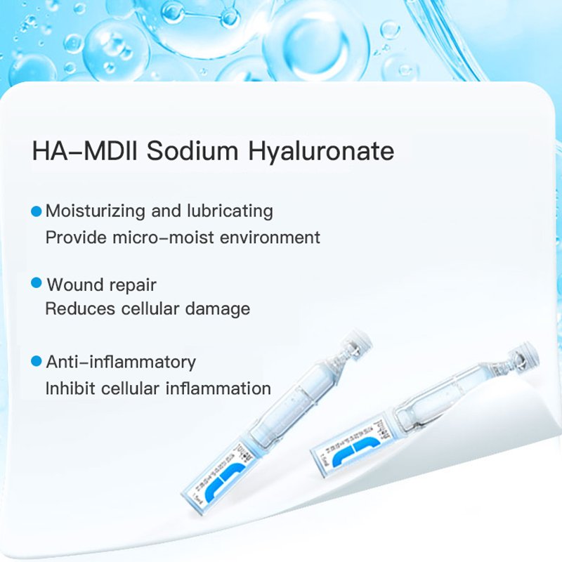 High Quality Face Skincare Beauty Used After Mesotherapy Skin Booster Hyaluronic Acid Repair Ampoules