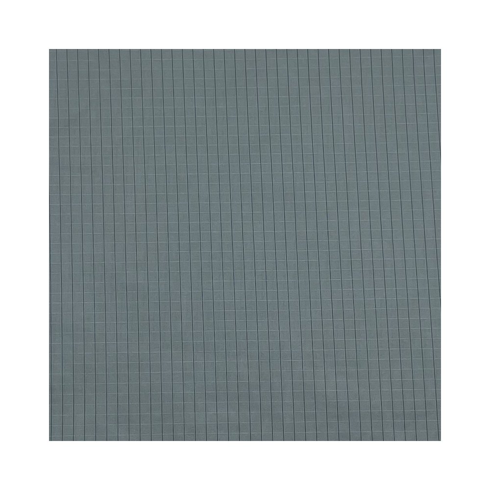 Factory supply windproof graphene plaid fabric lightweight nylon fabric