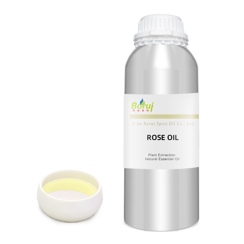OEM Manufacturer Wholesale Organic 100% Natural Pure Rose Flower Essential Oil For Skin