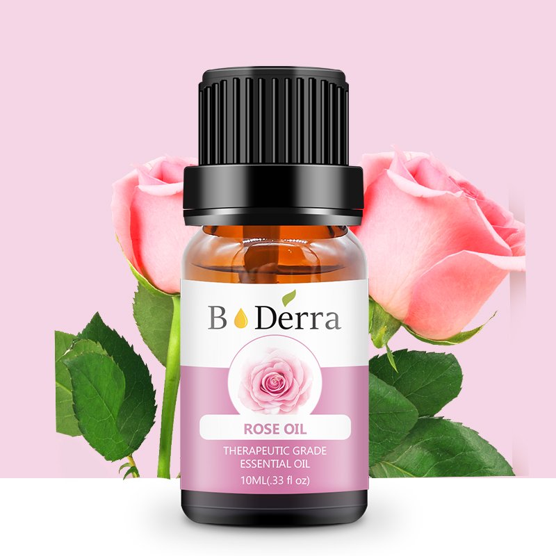 OEM Manufacturer Wholesale Organic 100% Natural Pure Rose Flower Essential Oil For Skin