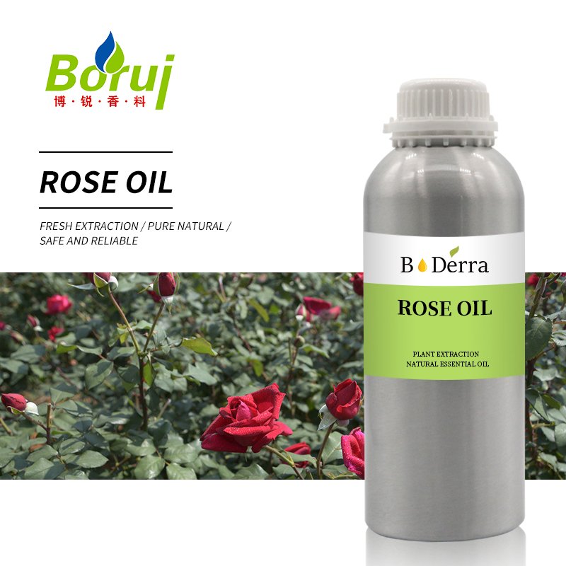OEM Manufacturer Wholesale Organic 100% Natural Pure Rose Flower Essential Oil For Skin